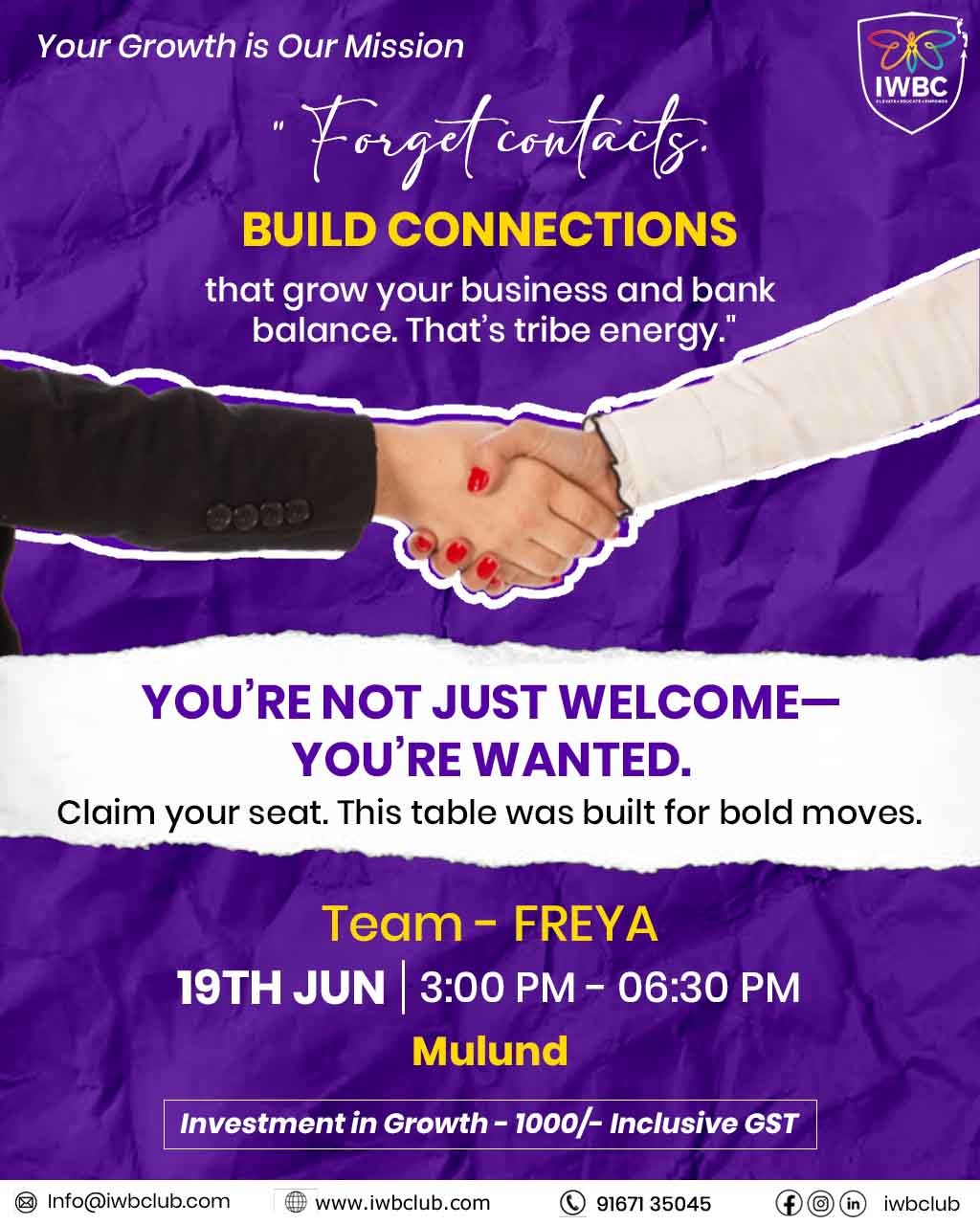 Team Freya Chapter Meet